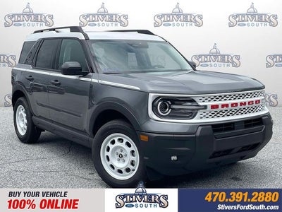 2025 Ford Bronco Sport Heritage