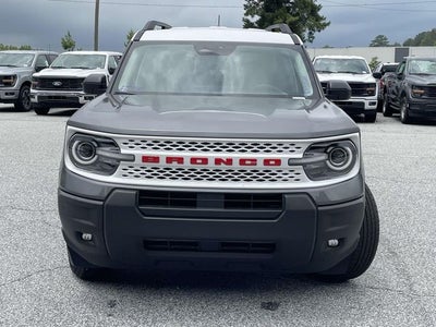 2025 Ford Bronco Sport Heritage