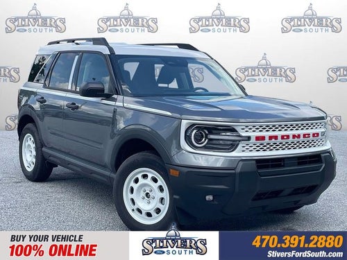 2025 Ford Bronco Sport Heritage