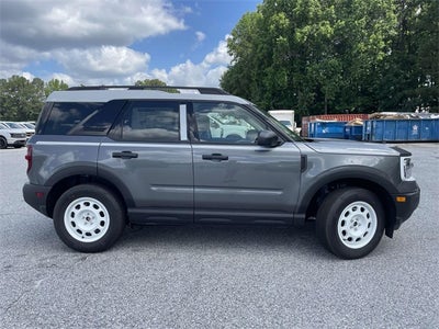 2025 Ford Bronco Sport Heritage