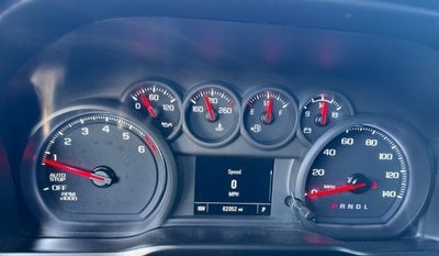 2021 Chevrolet Silverado 1500 Custom