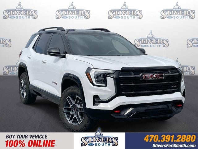 2026 GMC Terrain AT4