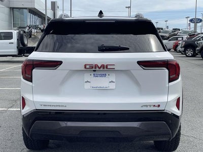 2026 GMC Terrain AT4