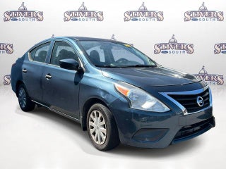2017 Nissan Versa 1.6 S Plus