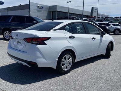 2024 Nissan Versa 1.6 S