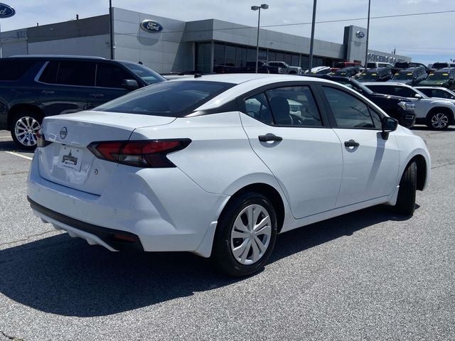 2024 Nissan Versa 1.6 S