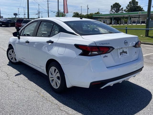 2024 Nissan Versa 1.6 S