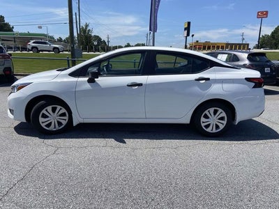 2024 Nissan Versa 1.6 S