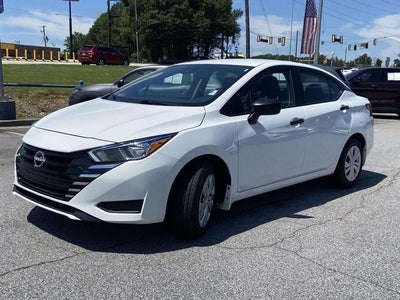2024 Nissan Versa 1.6 S