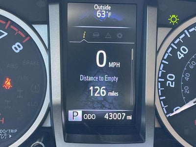 2022 Toyota Tacoma V6