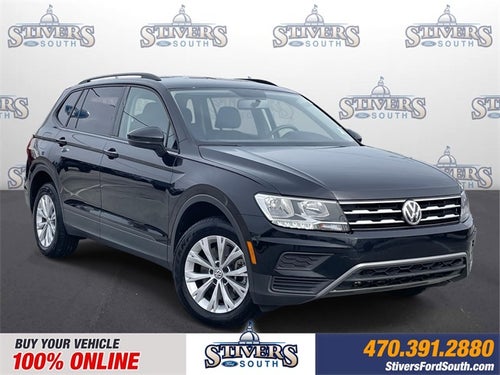 2019 Volkswagen Tiguan 2.0T S