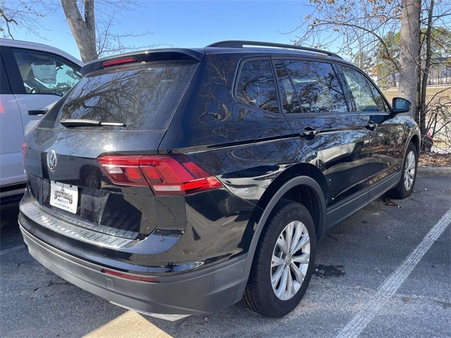2019 Volkswagen Tiguan 2.0T S