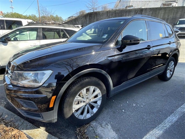 2019 Volkswagen Tiguan 2.0T S