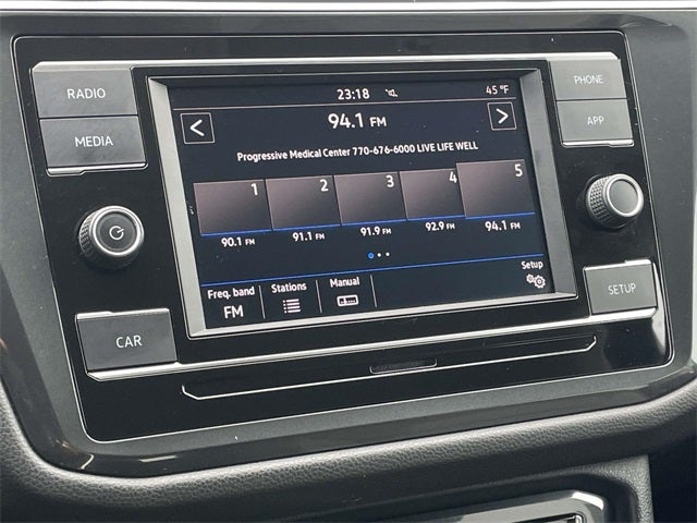 2019 Volkswagen Tiguan 2.0T S