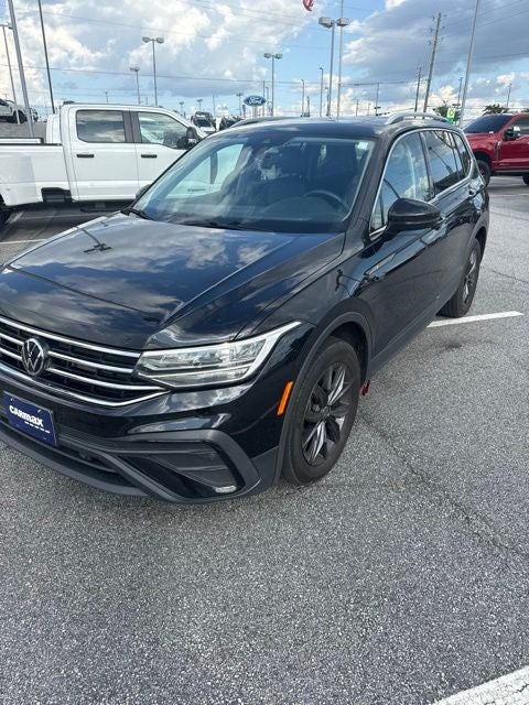 2022 Volkswagen Tiguan 2.0T SE