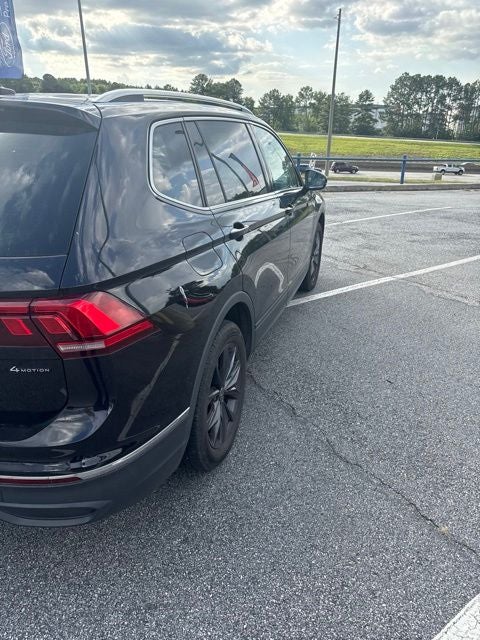 2022 Volkswagen Tiguan 2.0T SE