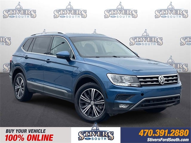 2019 Volkswagen Tiguan 2.0T SEL