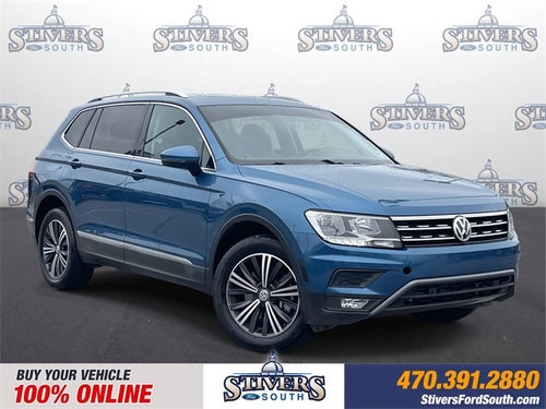 2019 Volkswagen Tiguan 2.0T SEL