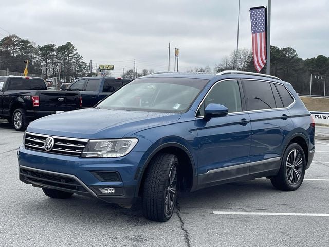 2019 Volkswagen Tiguan 2.0T SEL