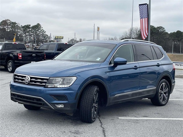 2019 Volkswagen Tiguan 2.0T SEL