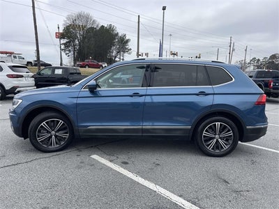 2019 Volkswagen Tiguan 2.0T SEL
