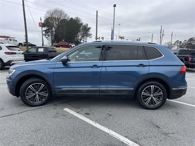 2019 Volkswagen Tiguan 2.0T SEL