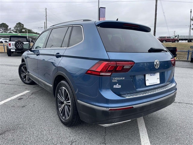 2019 Volkswagen Tiguan 2.0T SEL