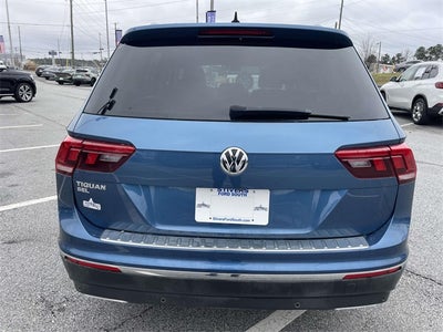 2019 Volkswagen Tiguan 2.0T SEL