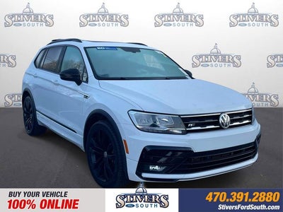 2021 Volkswagen Tiguan 2.0T SE R-Line Black