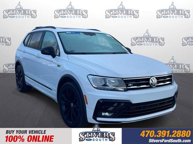 2021 Volkswagen Tiguan 2.0T SE R-Line Black