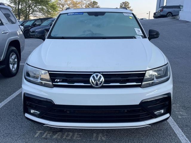 2021 Volkswagen Tiguan 2.0T SE R-Line Black