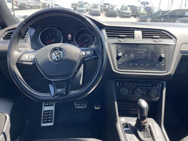 2021 Volkswagen Tiguan 2.0T SE R-Line Black