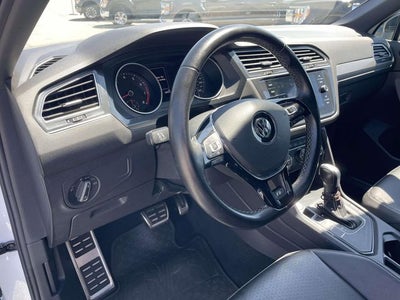 2021 Volkswagen Tiguan 2.0T SE R-Line Black