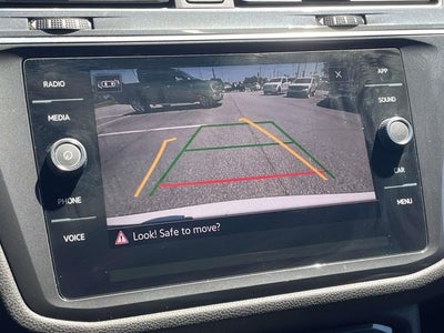 2021 Volkswagen Tiguan 2.0T SE R-Line Black