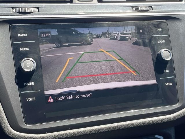 2021 Volkswagen Tiguan 2.0T SE R-Line Black