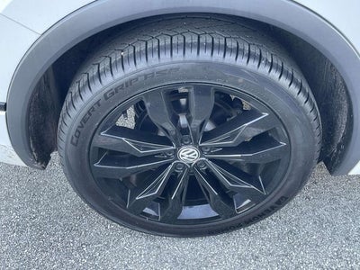 2021 Volkswagen Tiguan 2.0T SE R-Line Black