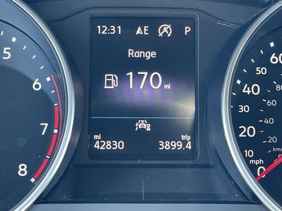 2021 Volkswagen Tiguan 2.0T SE R-Line Black