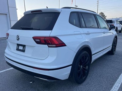 2021 Volkswagen Tiguan 2.0T SE R-Line Black