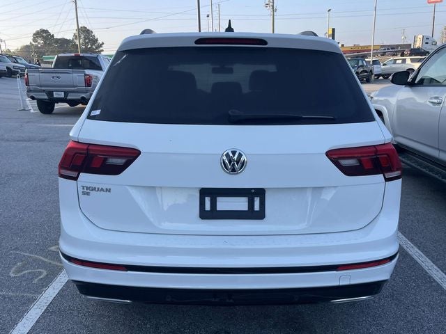 2021 Volkswagen Tiguan 2.0T SE R-Line Black