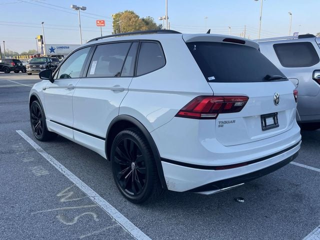 2021 Volkswagen Tiguan 2.0T SE R-Line Black