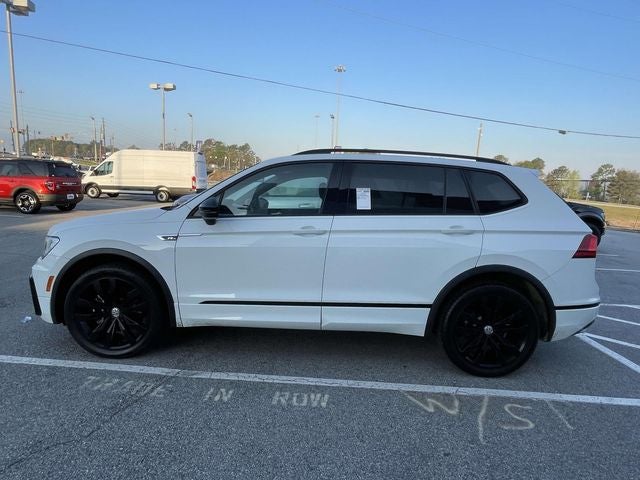 2021 Volkswagen Tiguan 2.0T SE R-Line Black