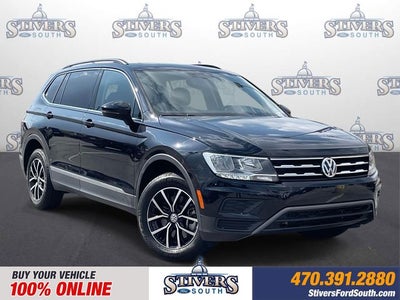2021 Volkswagen Tiguan 2.0T SE