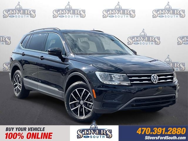 2021 Volkswagen Tiguan 2.0T SE