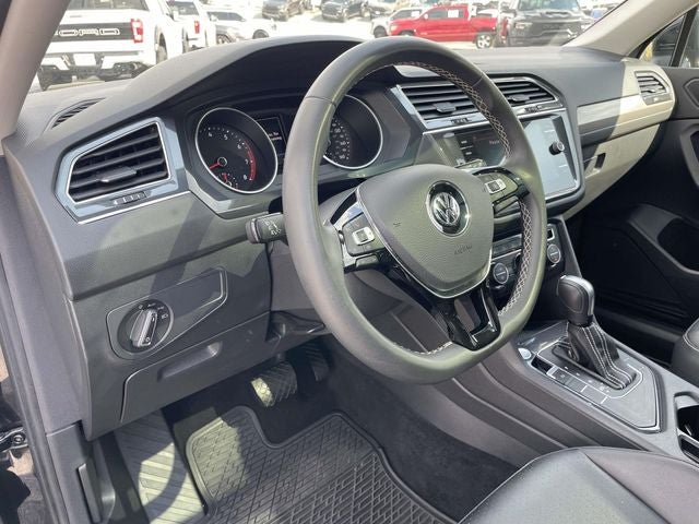 2021 Volkswagen Tiguan 2.0T SE