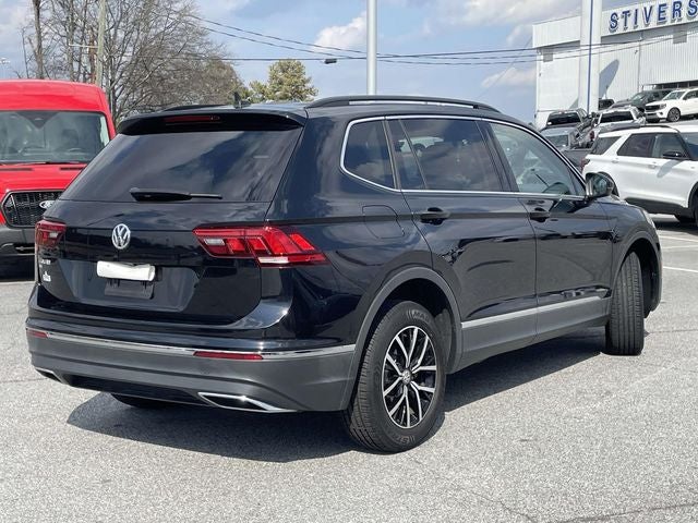 2021 Volkswagen Tiguan 2.0T SE