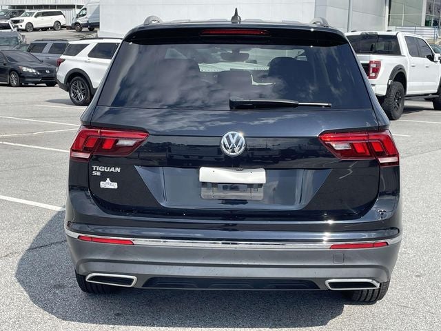 2021 Volkswagen Tiguan 2.0T SE