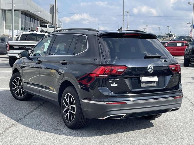 2021 Volkswagen Tiguan 2.0T SE
