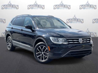 2021 Volkswagen Tiguan 2.0T SE