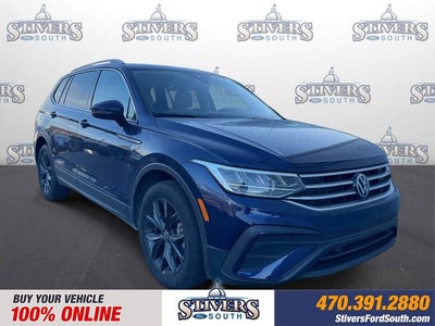 2024 Volkswagen Tiguan 2.0T SE