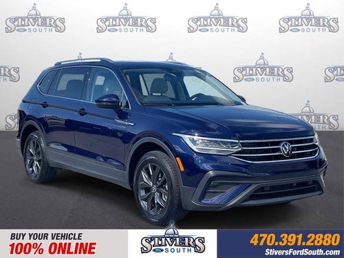 2024 Volkswagen Tiguan 2.0T SE